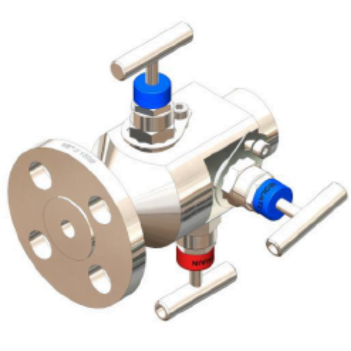 Double Block & Bleed Vavle flanged